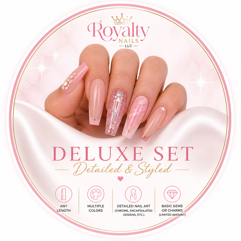 Deluxe Rebalance at Royalty Nails LLC in Colorado Springs, CO