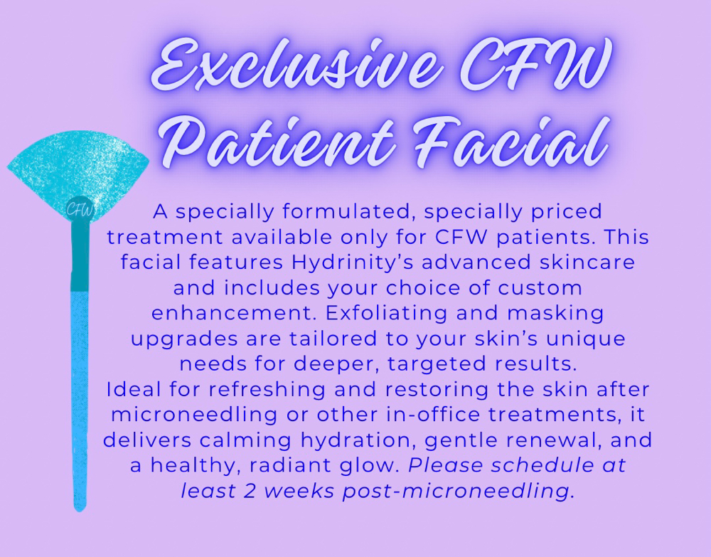 CFW Patient Facial