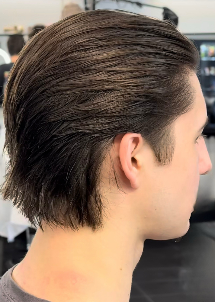 Men’s Haircut at DAMI in Midland Park, NJ