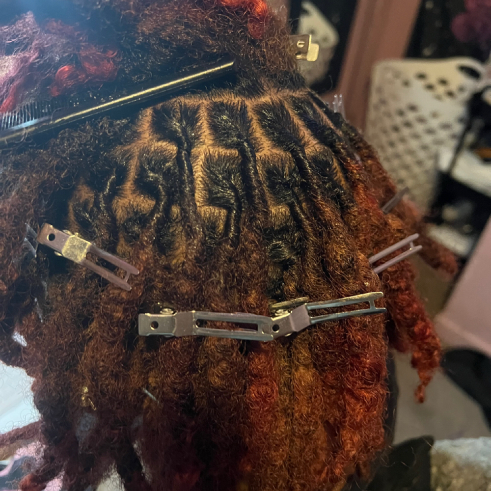 Loc Retwist at TeeTee slayed it in Reading, PA