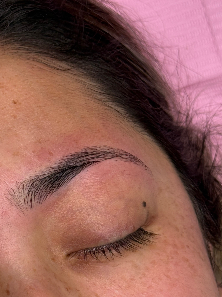 Eyebrow Mapping And Threading