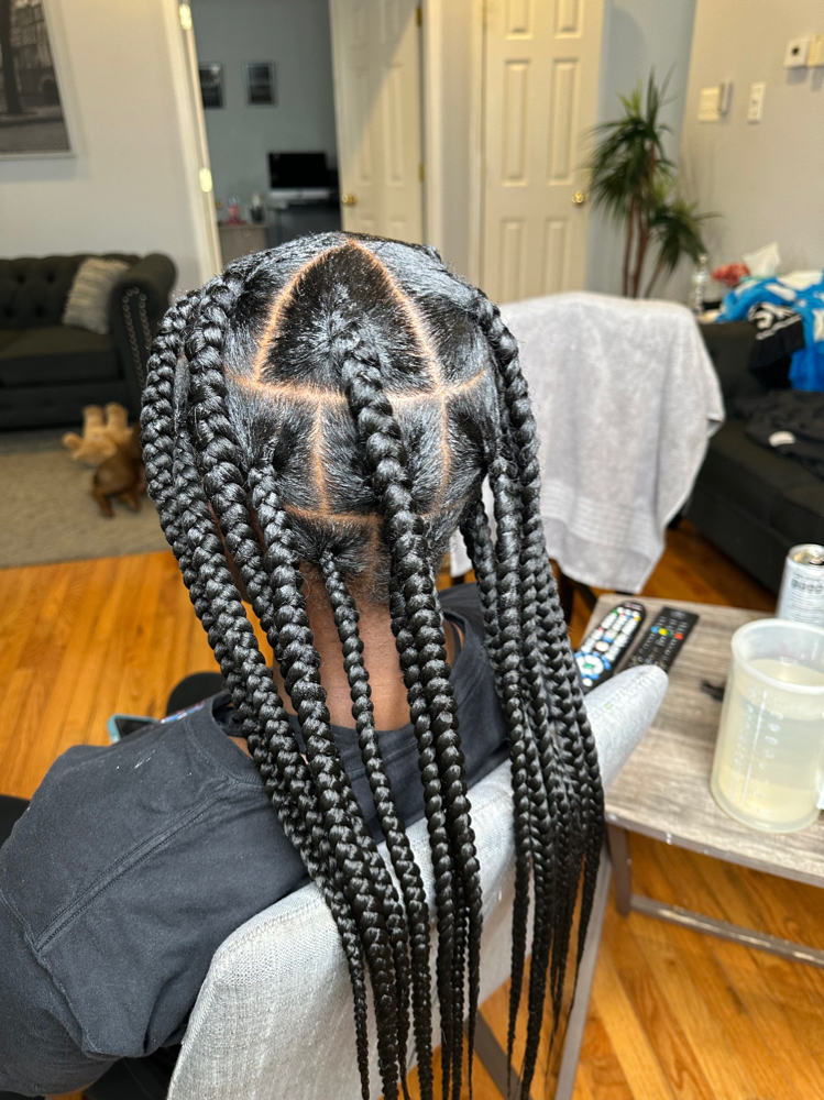 Jumbo Knotless