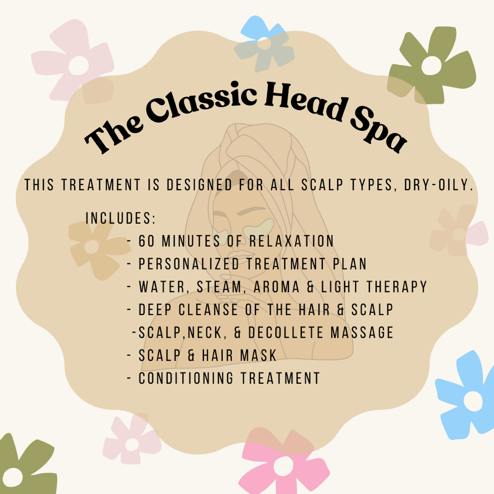 The Classic Head Spa Treatment