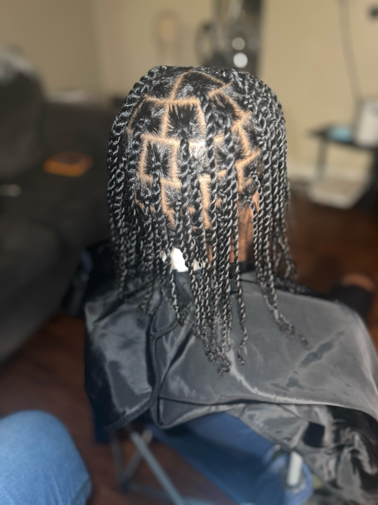 2 Strand Twists