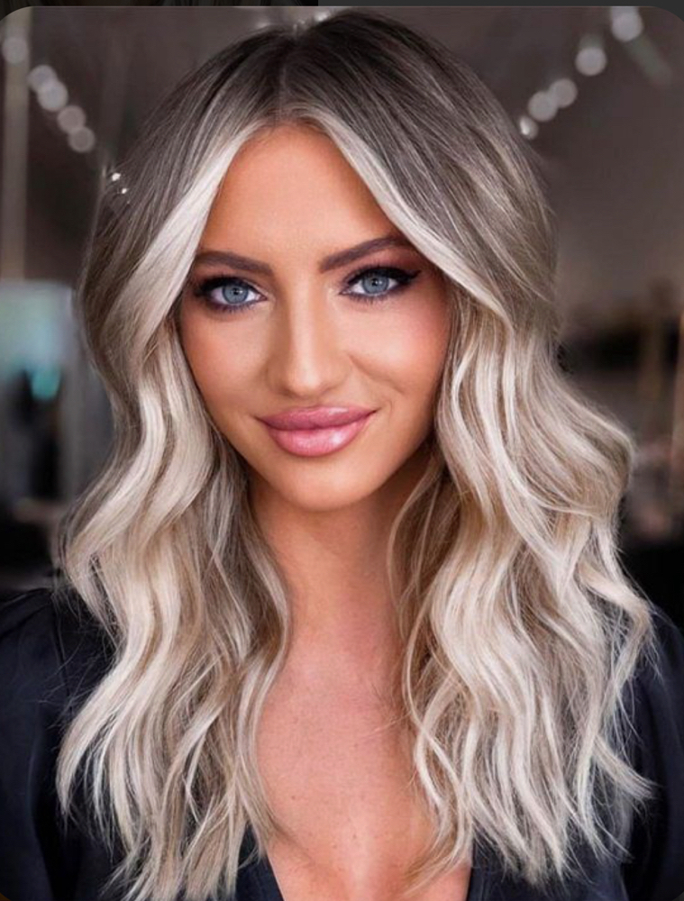 Money Piece (Faceframe blonding)