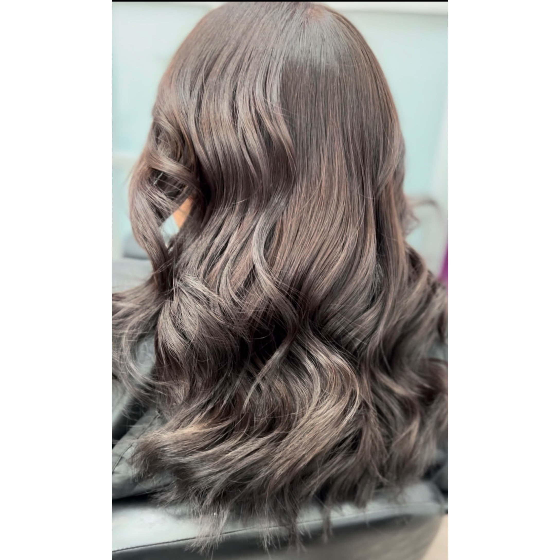 Solid Color Retouch at Hair By Nikki L in Richmond, TX