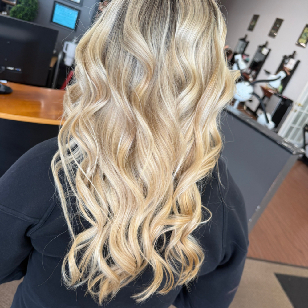 totally blonde at BB Salon & Spa in Lawrence, KS