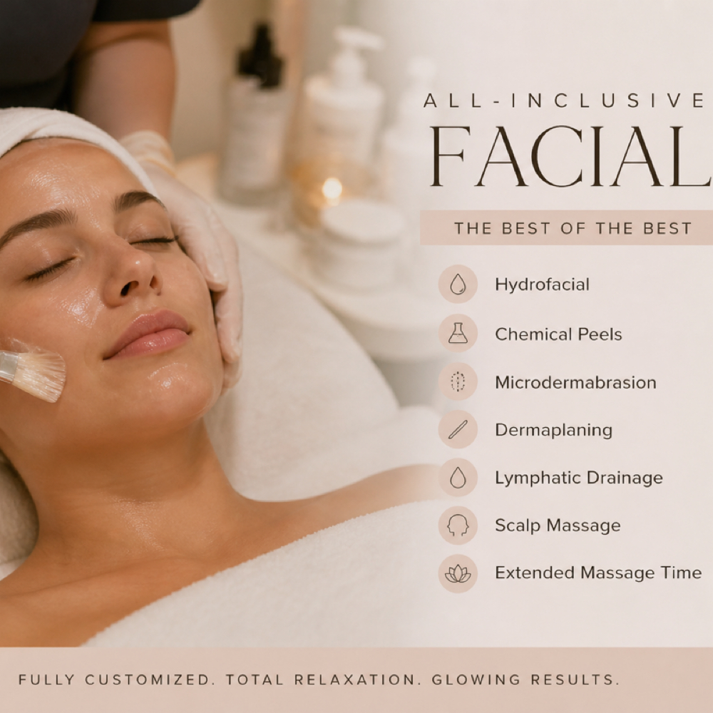 All Inclusive 90 Min Facial at The Glow Firm in Fullerton, CA