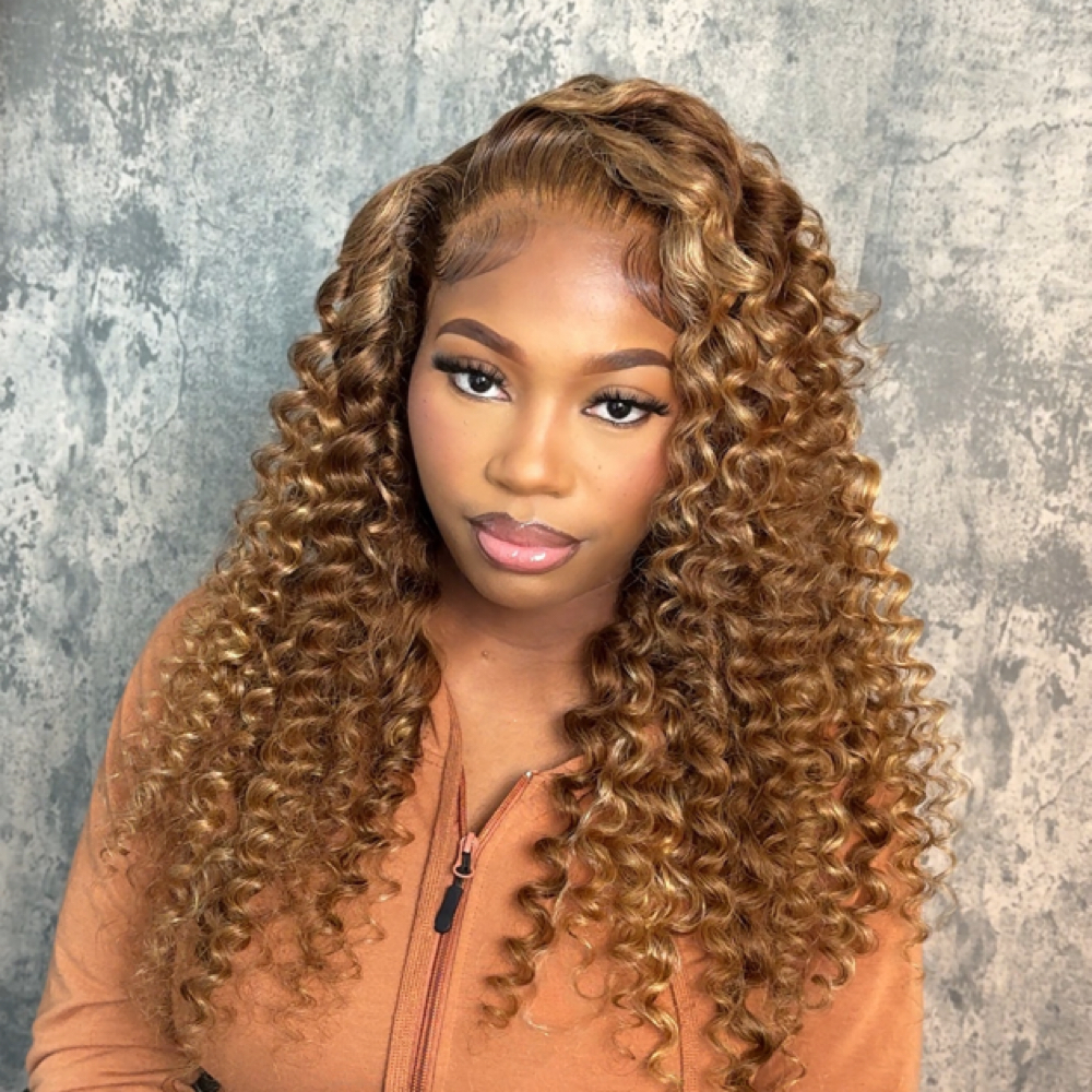 Makeup + Wig Install DEAL at Rissa Looks Photo & Beauty in Morton, IL
