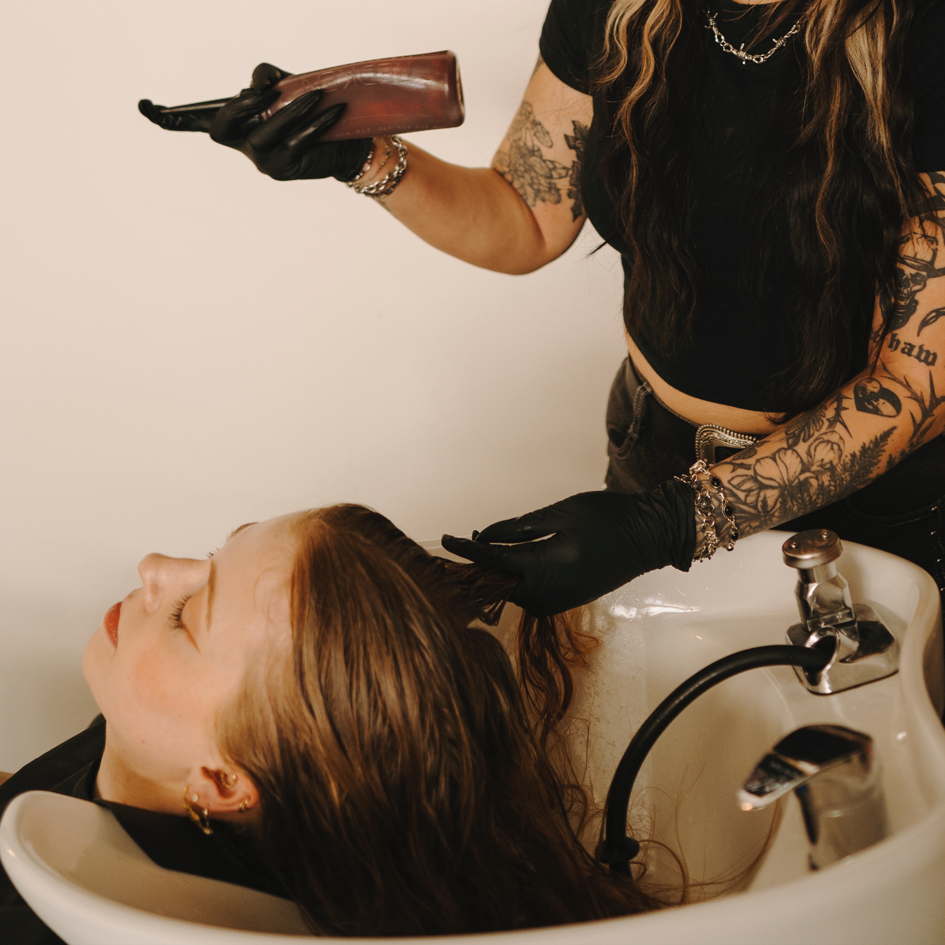 New Clients | Going Darker at Golden Salon in Tulsa, OK