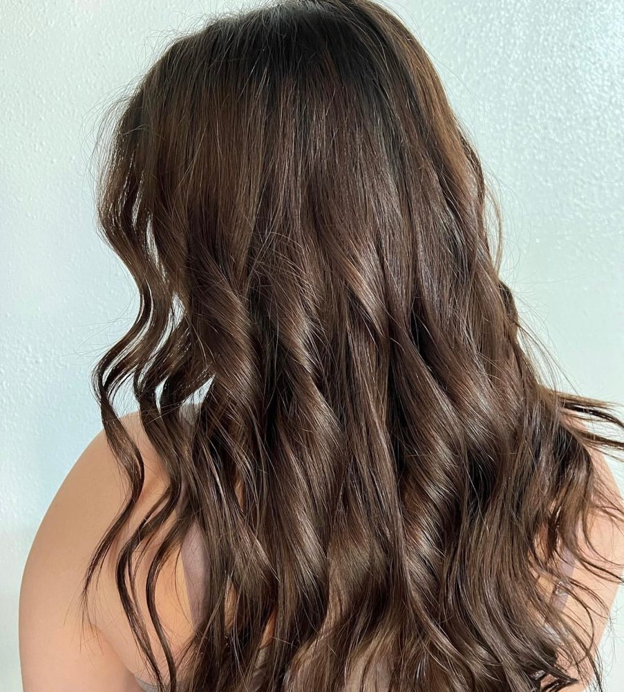 Solid Color (No Blonde)