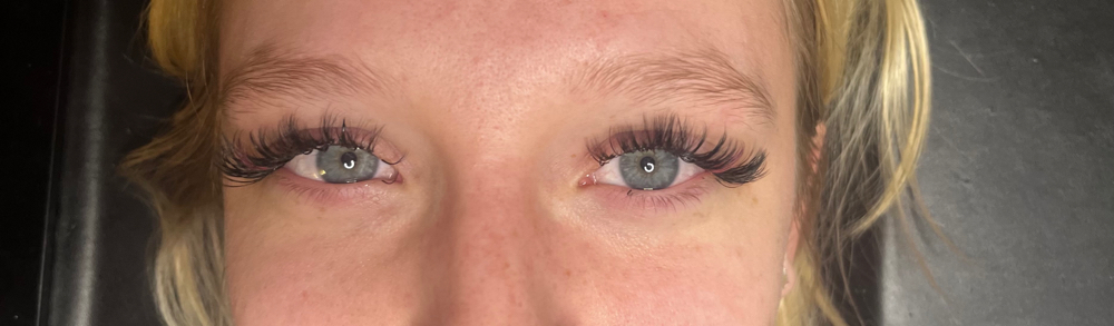 Hybrid Lash Extensions at Final Touch Of Beauty in Terre Haute, IN