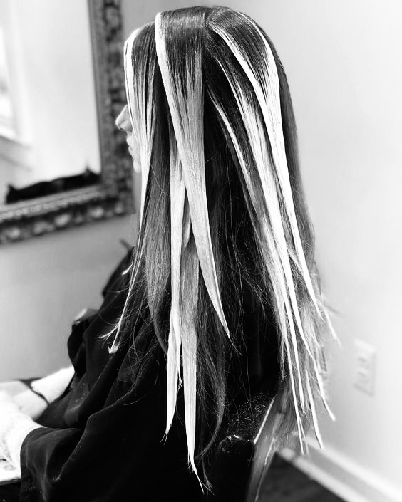 Balayage and Cut