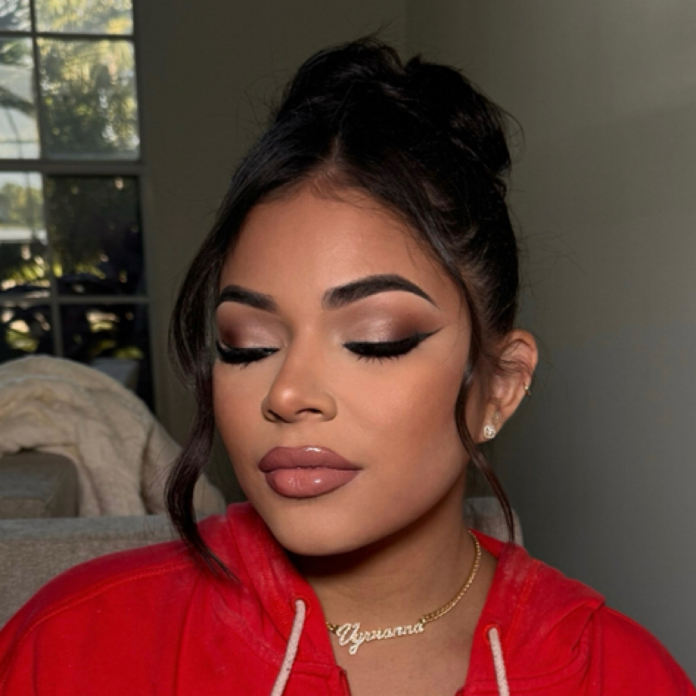 Hair & Full Makeup Application at Forever Sultry LLC in Miami, FL