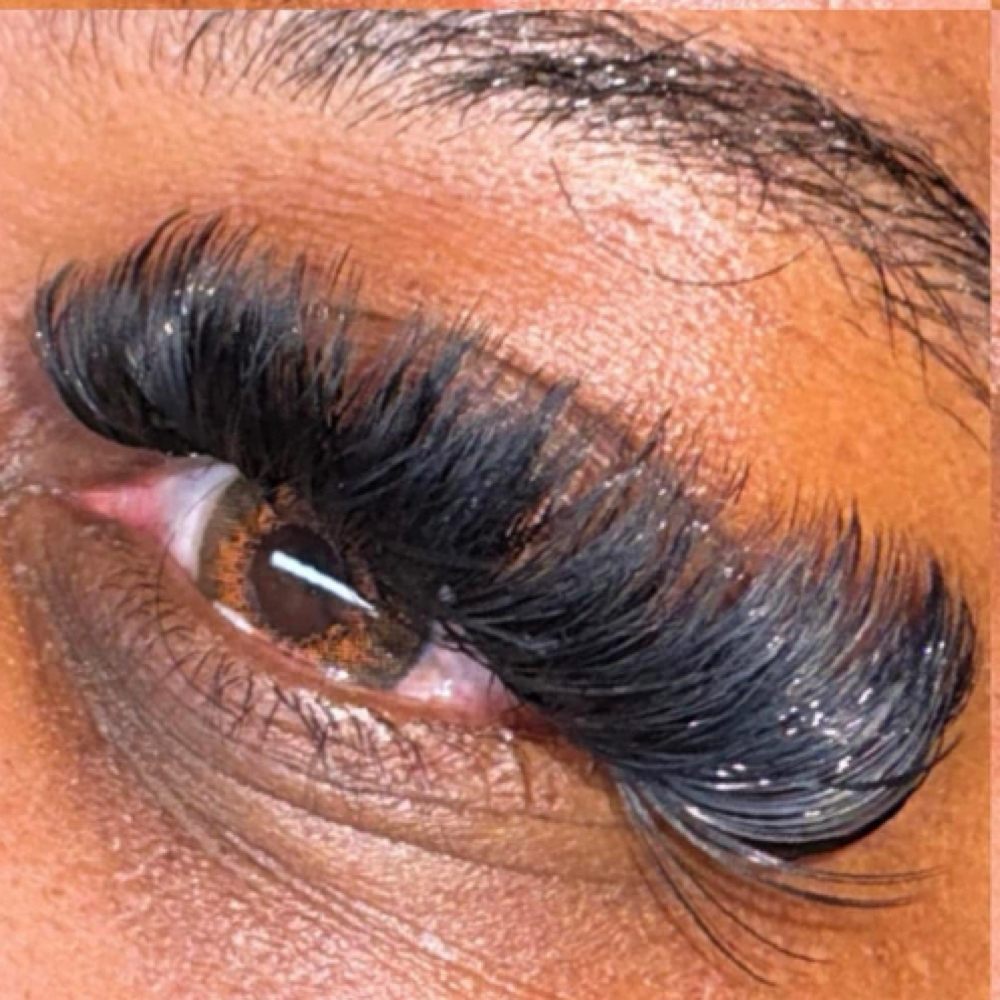 Volume Lash Fill at Opulence Beauty Bar in Aliquippa, PA