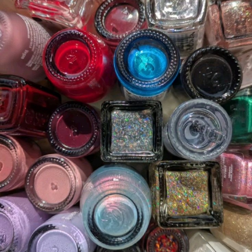 Regular Polish Change at Stormy Day Nails in Lake Worth, TX