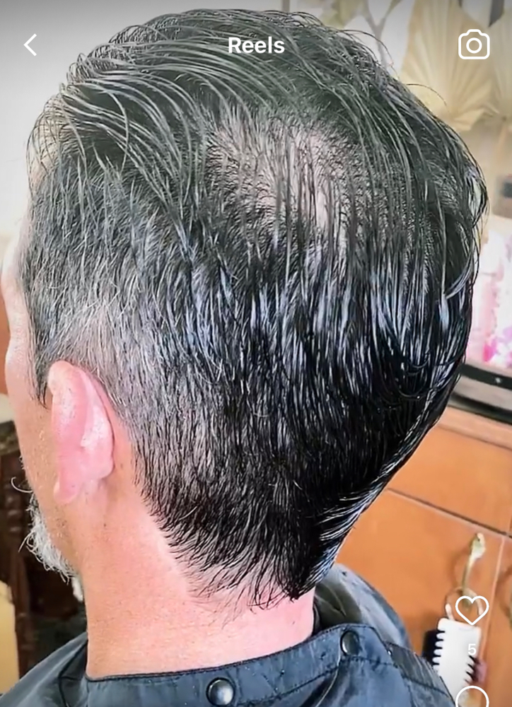 Mens Haircut