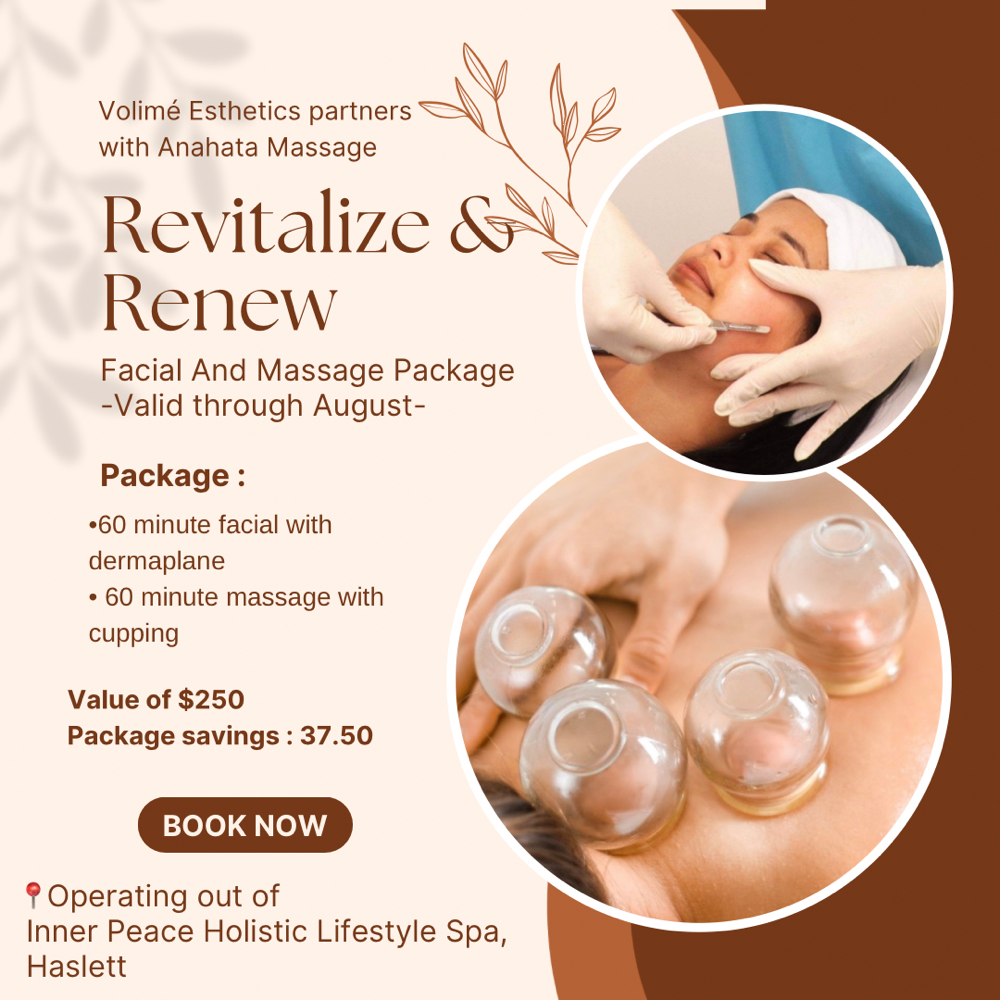 Revitalize & Renew Package at Volimé Esthetics in Haslett, MI