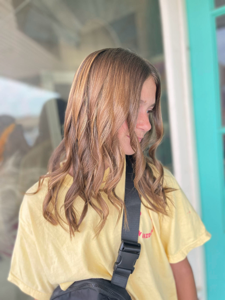 Child’s Haircut (Girls Only)