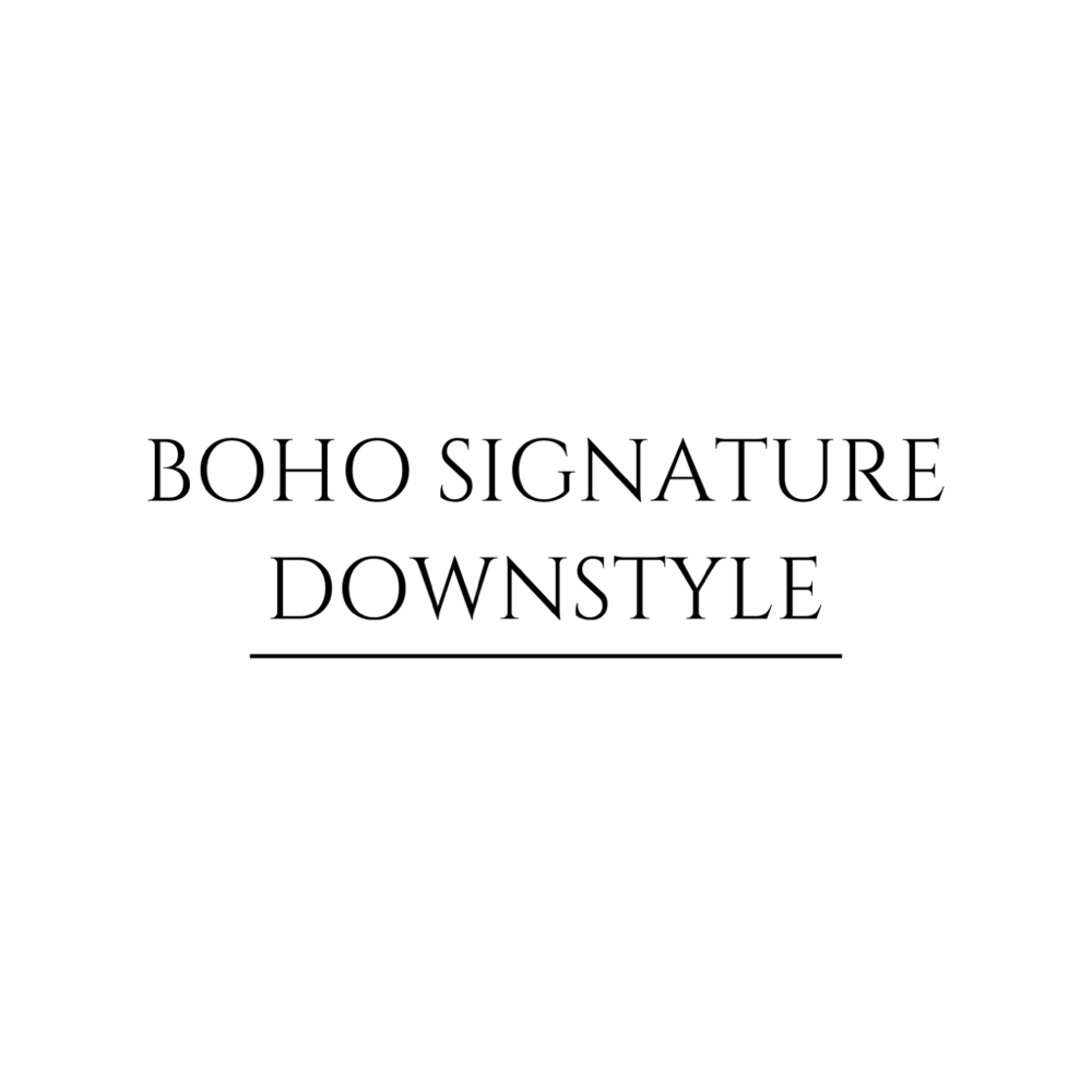 BOHO SIGNATURE DOWNSTYLE at Boho Beauty Bar in Hammonton, NJ