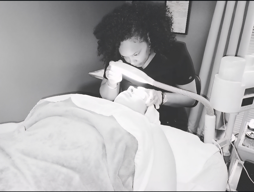 Skin Consultation at Majestic Moodz Skincare in Louisville, KY