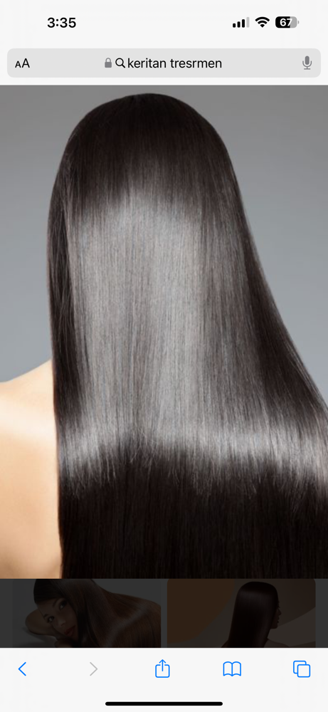 Keratin Treatment