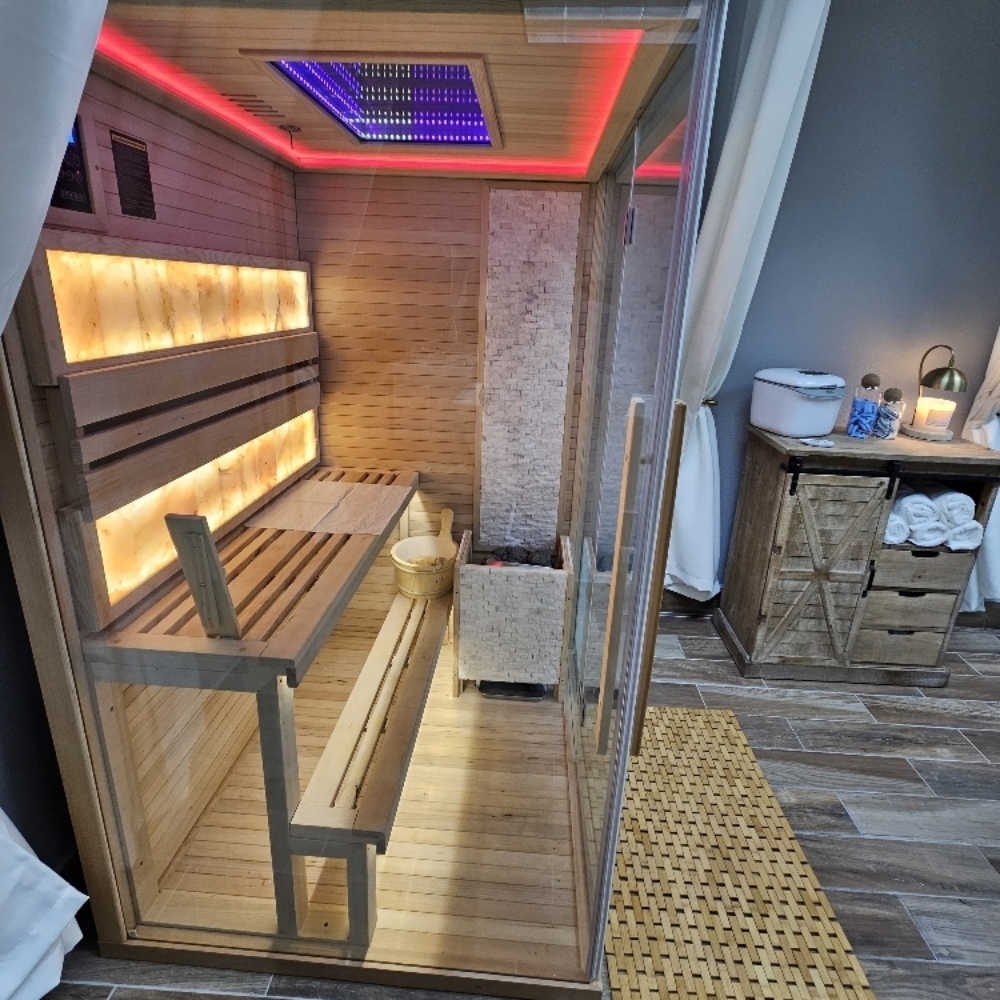 Sauna Package (5 Sessions). at O2 Recovery Wellness Center in Yuma, AZ