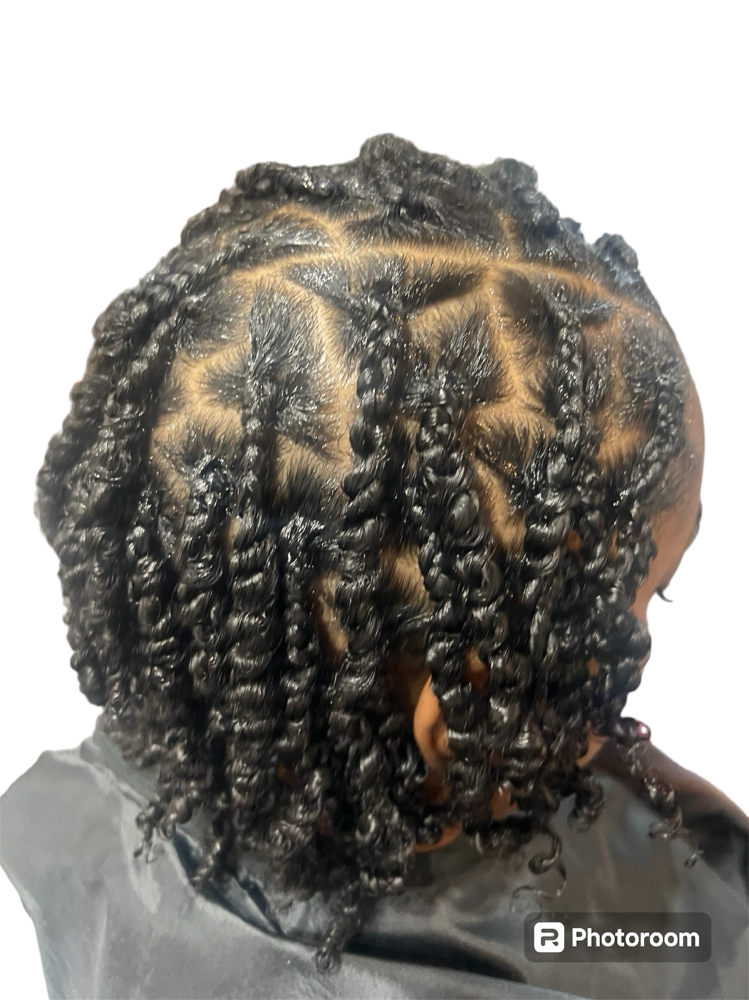 2 Strand twist (Natural Hair)