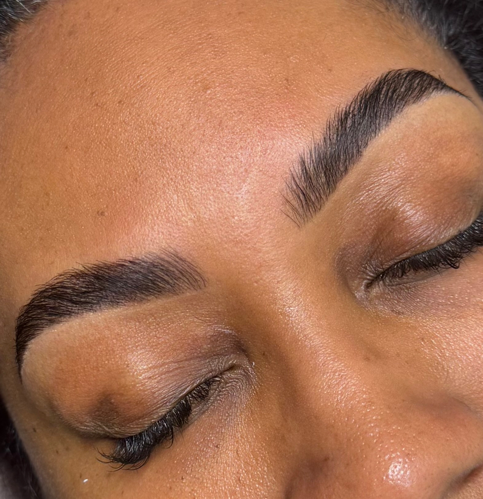 Brow Lamination at Allure Esthetics in Escondido, CA