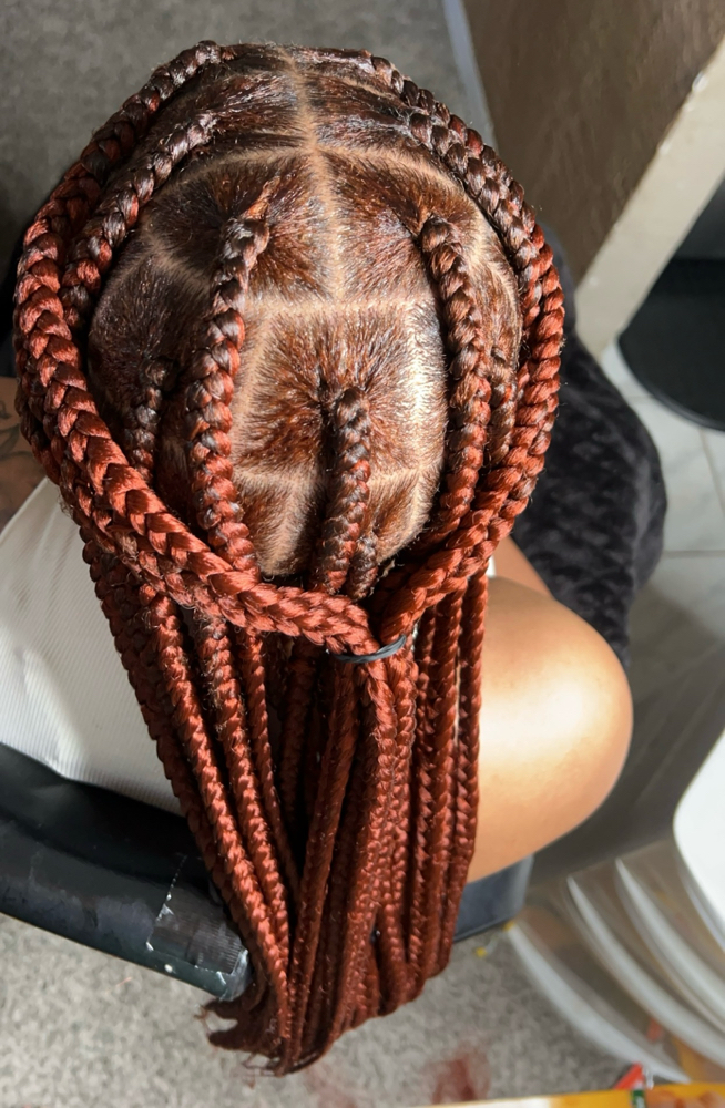 Knotless Braids