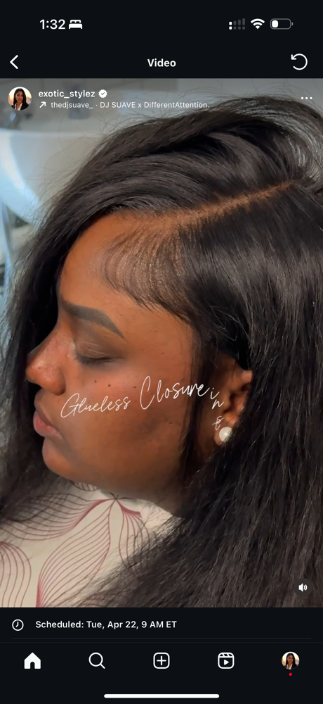 Closure Sewin ( Glueless )