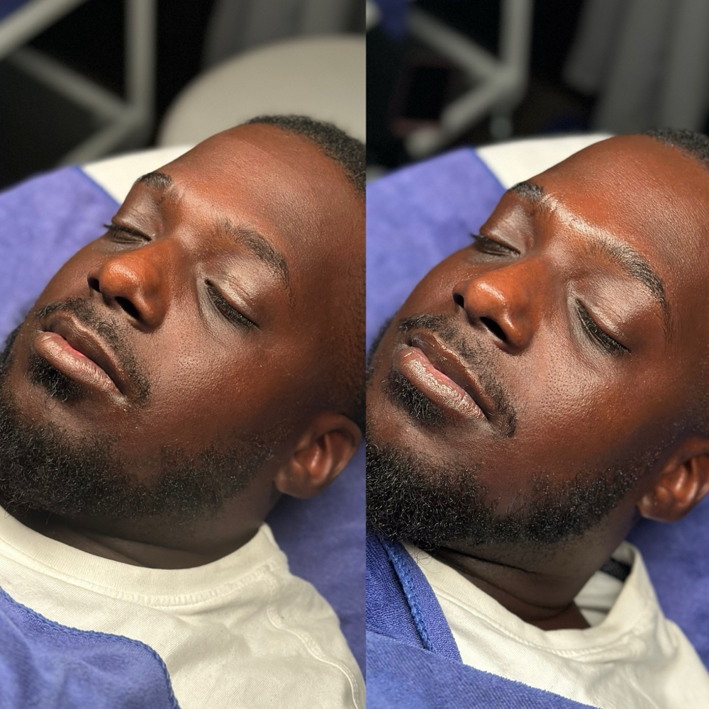 Gentleman's Facial at Glam Theory Beauty Bar in DeSoto, TX