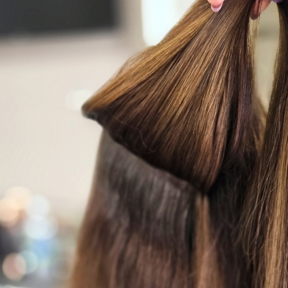 Hidden Bead Extensions 2 Rows at Jessica Ruiz in Webster, NY