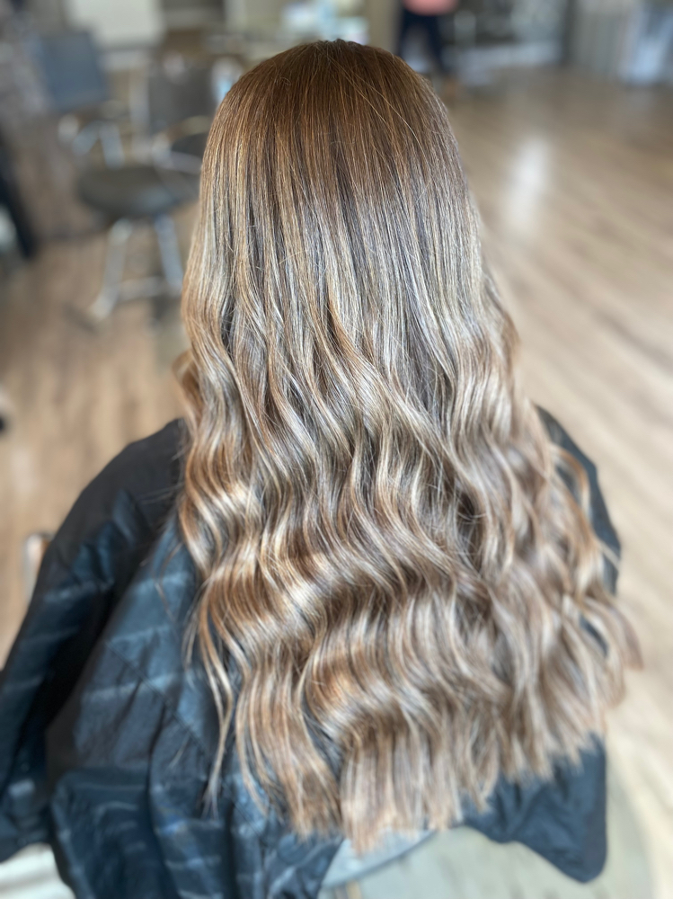 Lowlights at Hue Beauty Lounge in Prestonsburg, KY