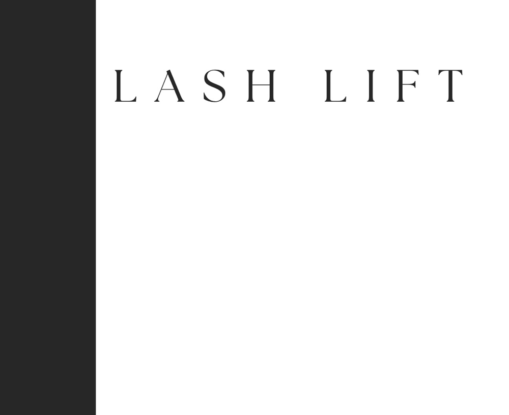 Lash Lift