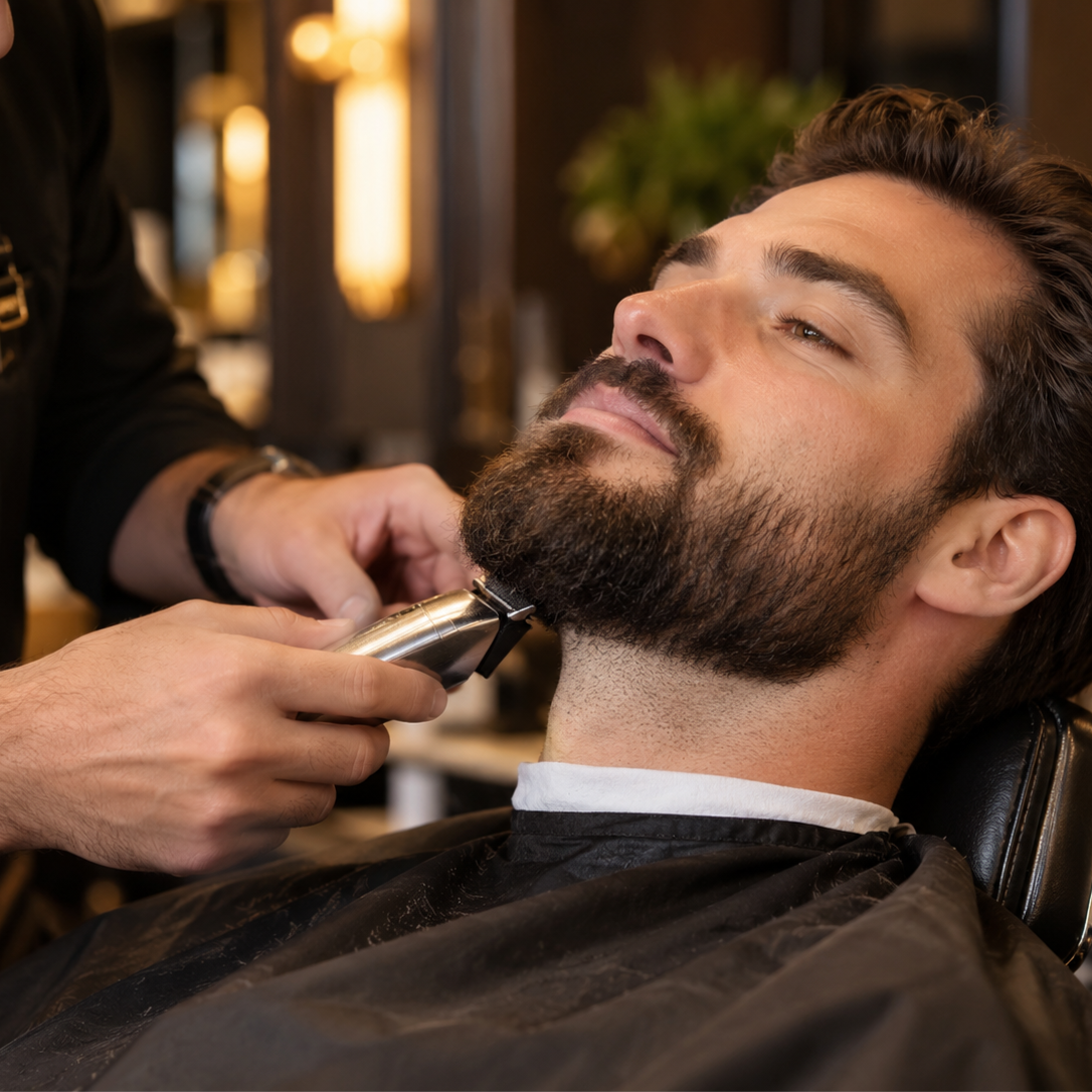 Beard trim at Gold Coast Beauty By Shanzo in Chicago, IL