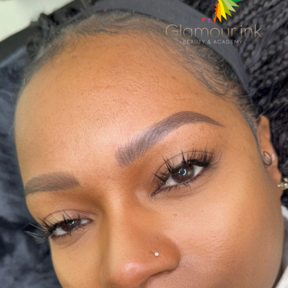 Eyebrow Model (Student Training) at Glamour Ink in Randolph, MA
