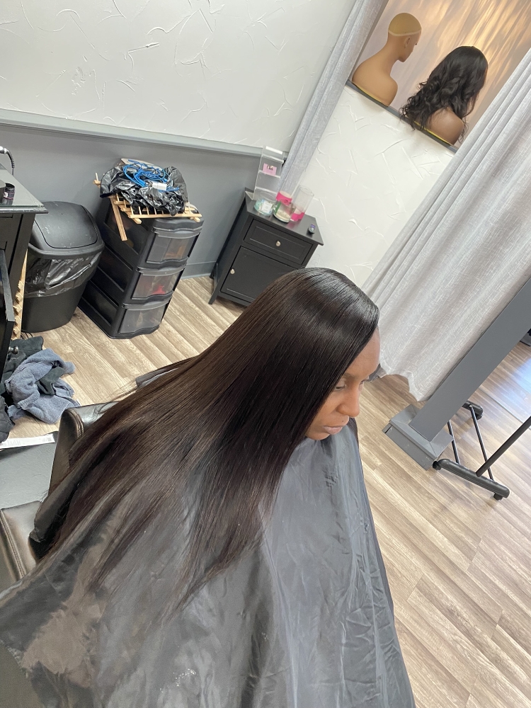 Traditional Sew-in