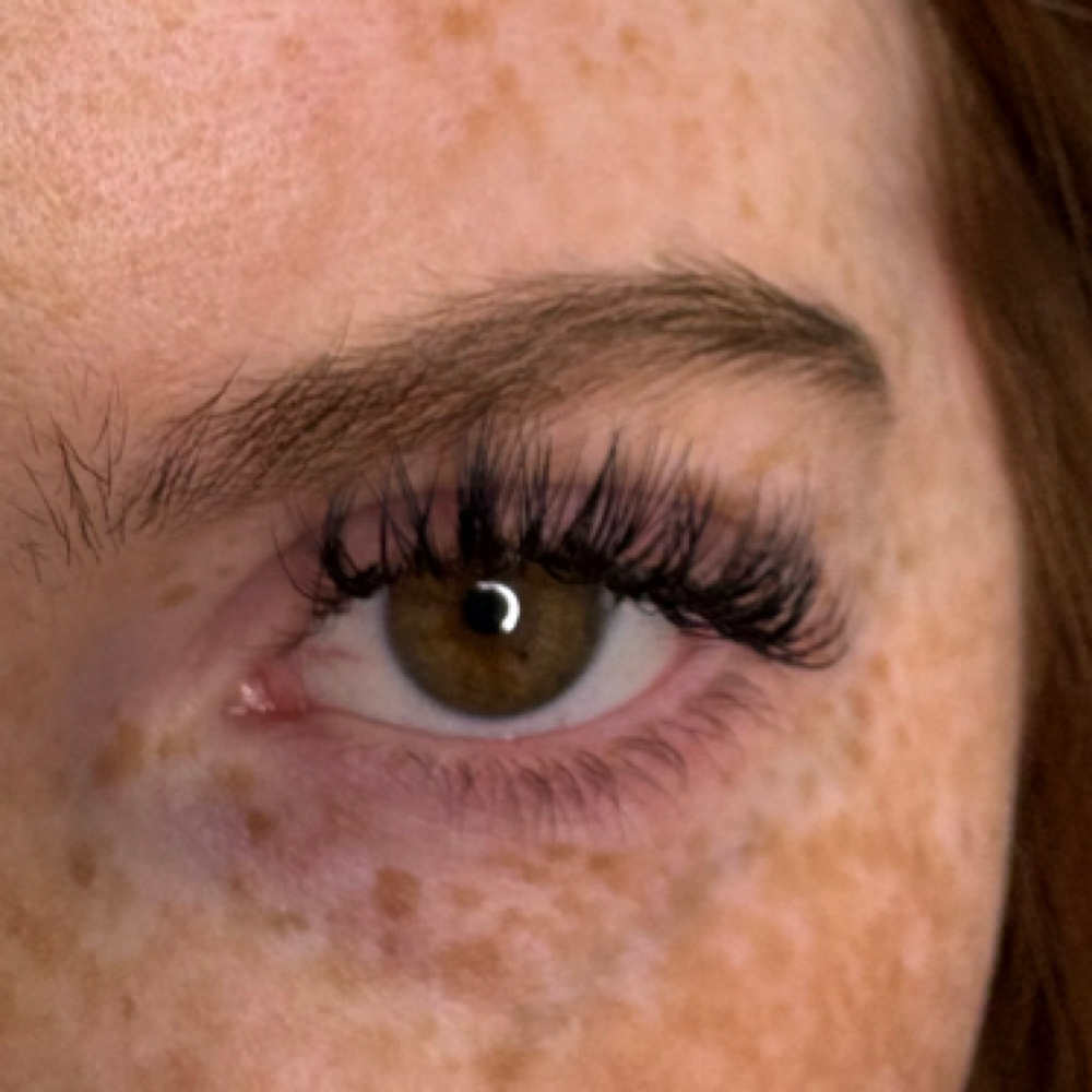 Volume Lash Set at Martell’s Beauty Bar in Cypress, TX