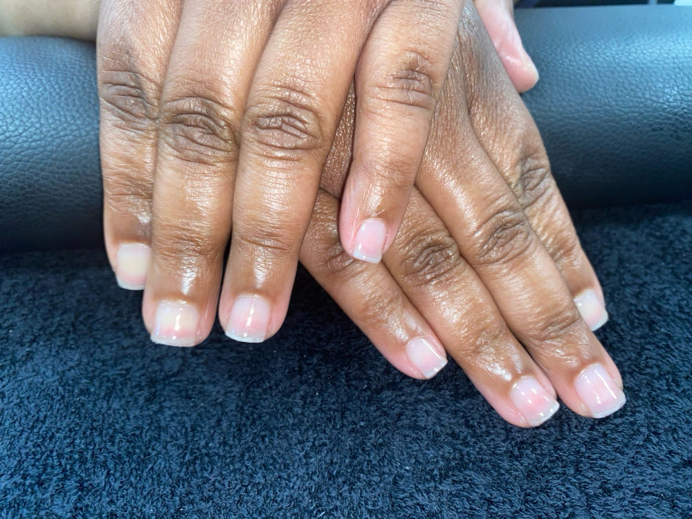 Gel Manicure with Poly Gel Removal
