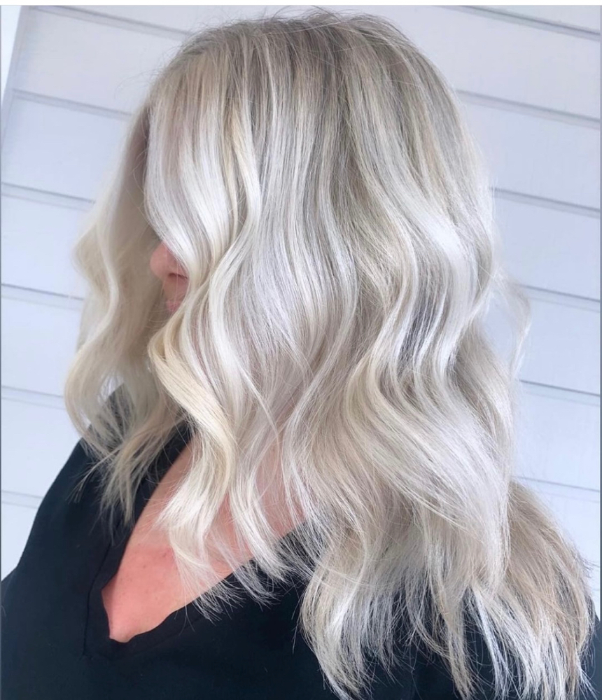 Blowout + Curls