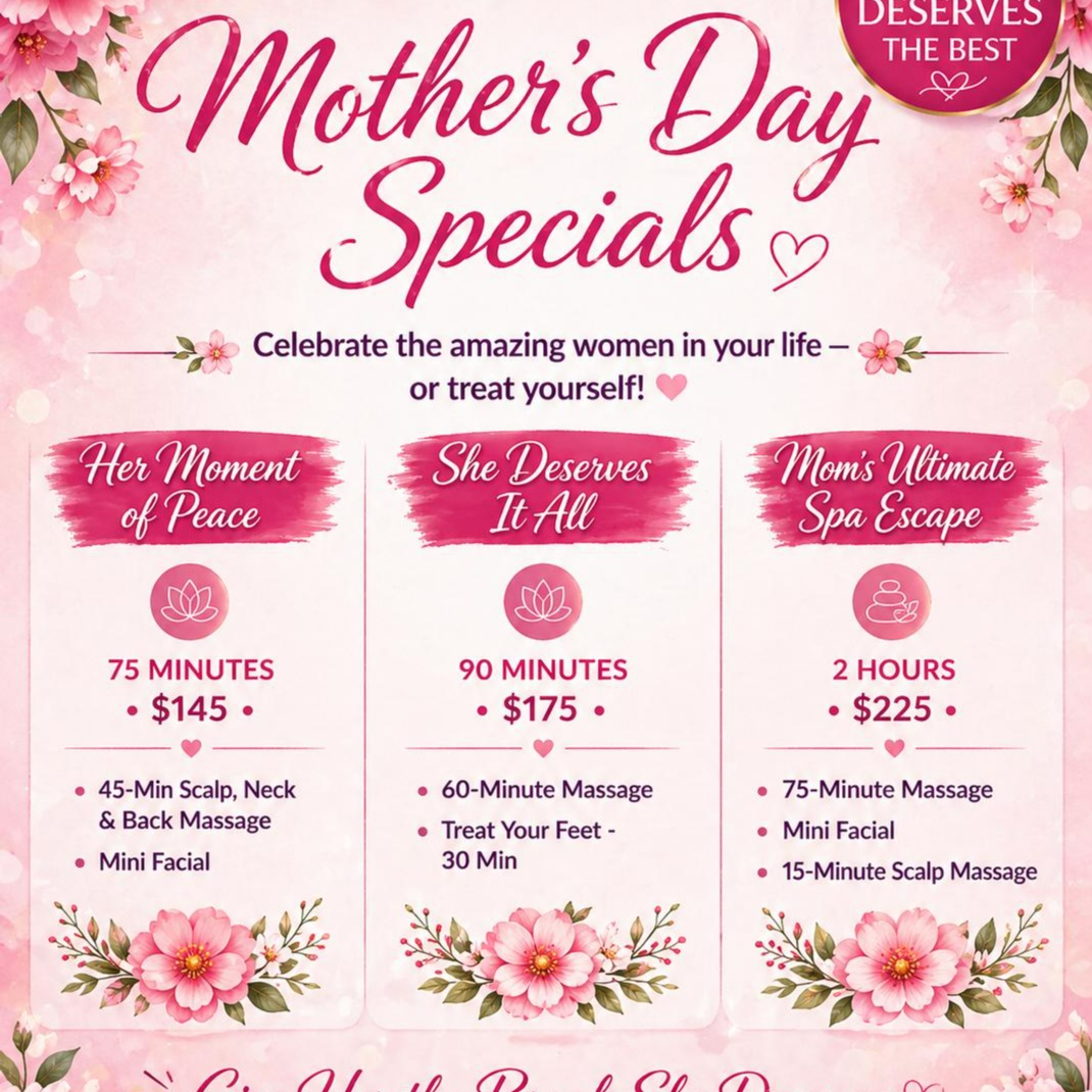Mom's Ultimate Spa Escape at Aurora Falls Day Spa in Clarkesville, GA