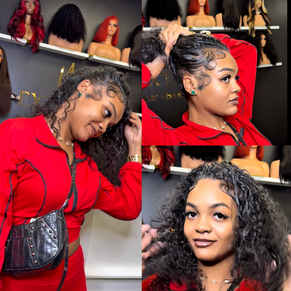 Partial Sew In