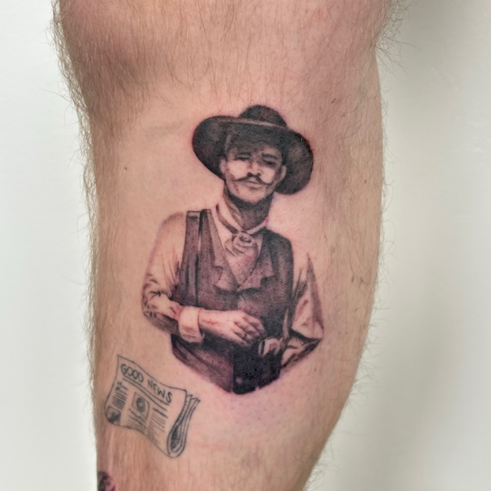 Small Patch at Big Al’s Tattoo in Appleton, WI
