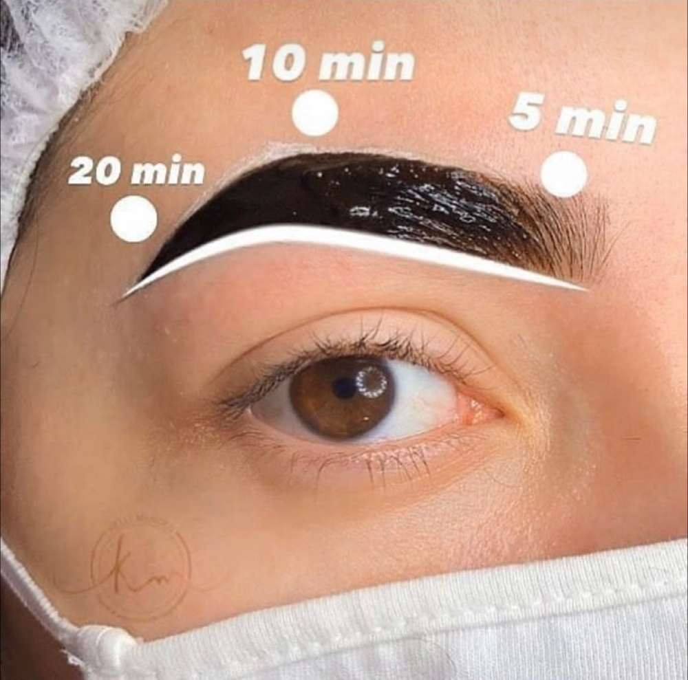 Brow Tinting
