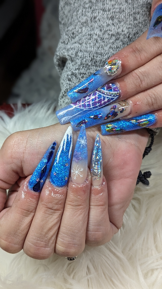 Xl Nails 100$ And Up