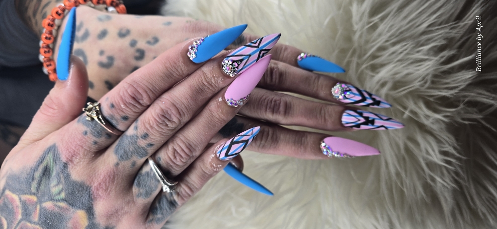 Xl Nails 100$ And Up at Nailed It! Brilliance By April in Barberton, OH