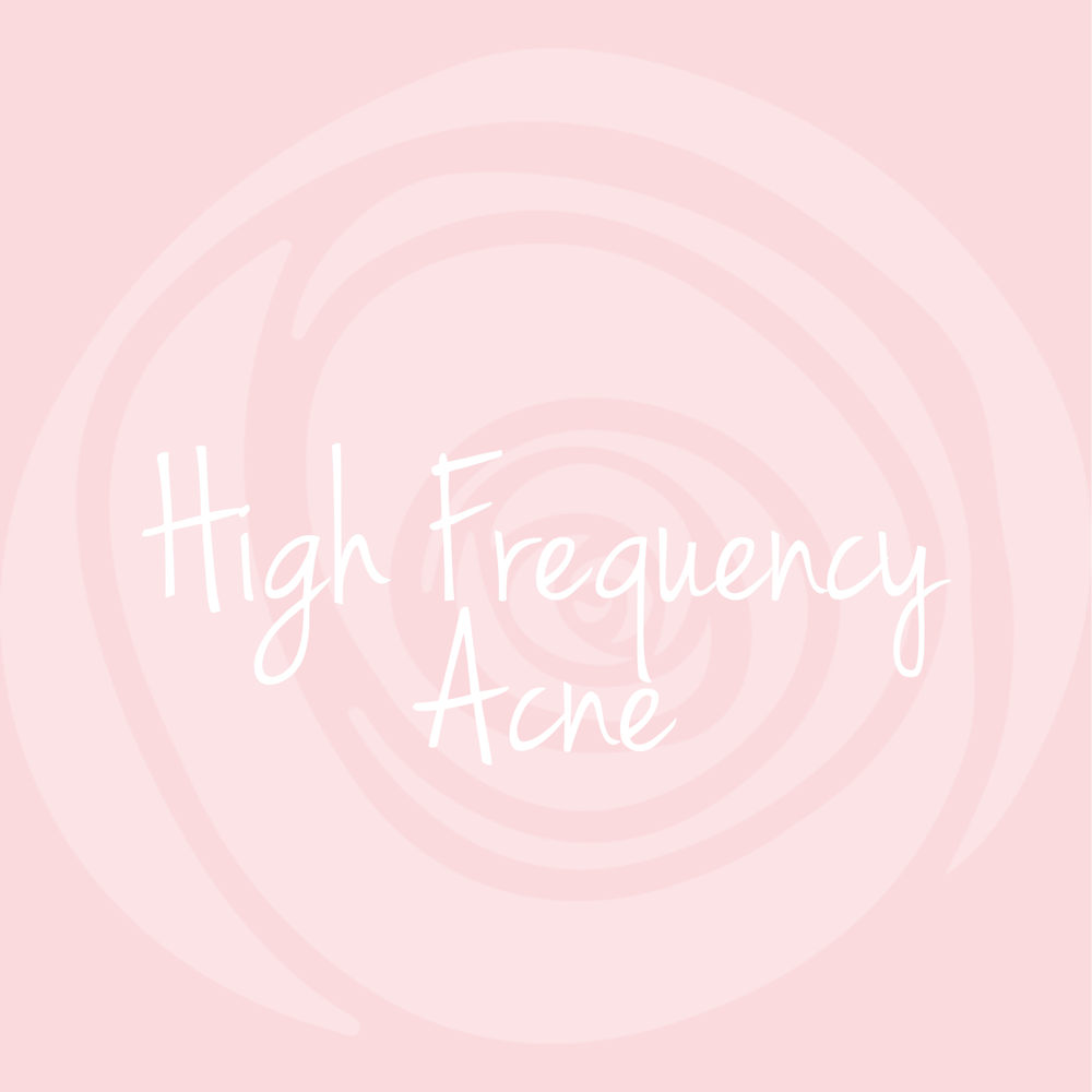 HIGH FREQUENCY FOR ACNE