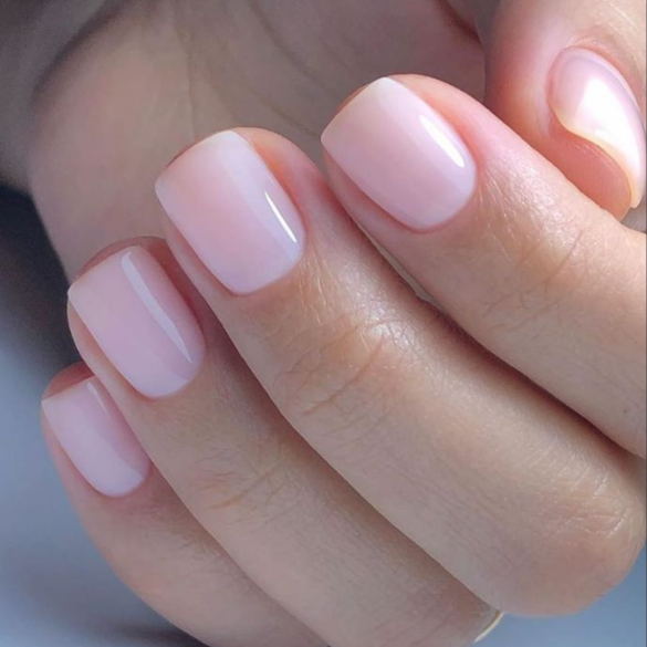 Dip Powder Application at ERA Nail Studio in East Derry, NH