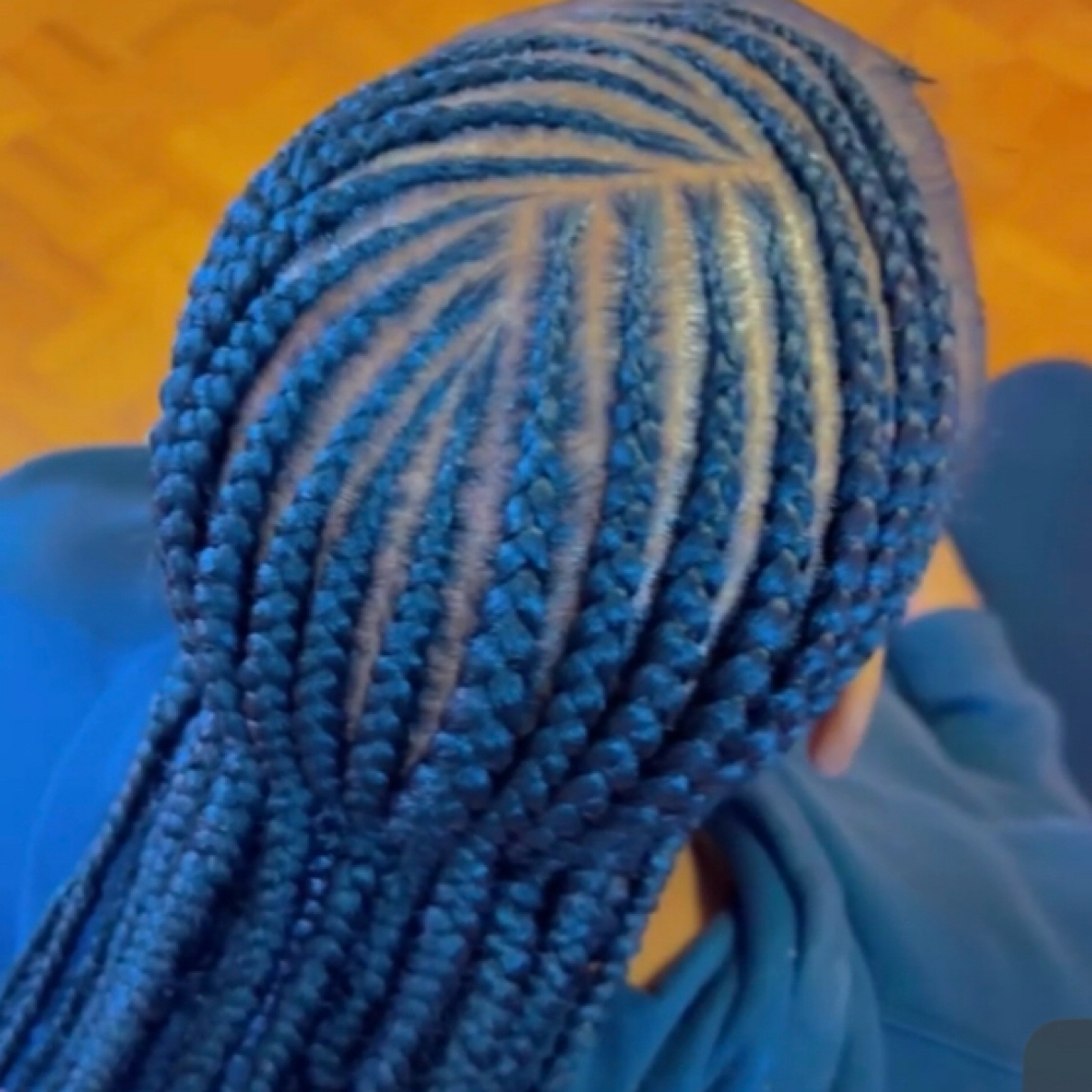 Small Straight Backs at Braided By NiQue in Saint Marys, GA